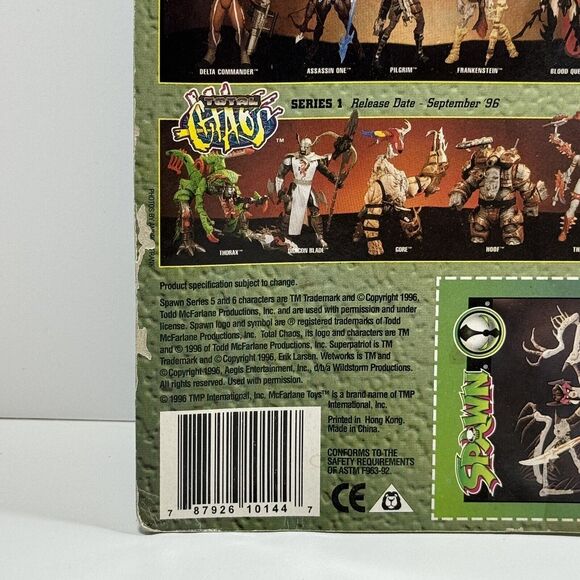 Widow Maker With Wings McFarlane Spawn Series 5 Accessories Sword Bat 10144 - Picture 9 of 16